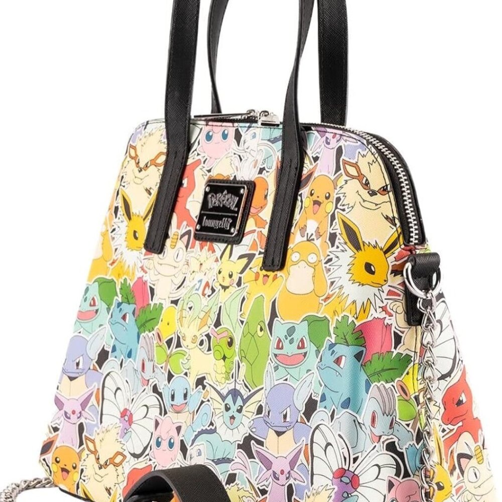 LOUNGEFLY Pokemon purse